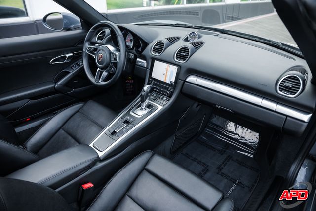 2017 Porsche 718 Boxster S