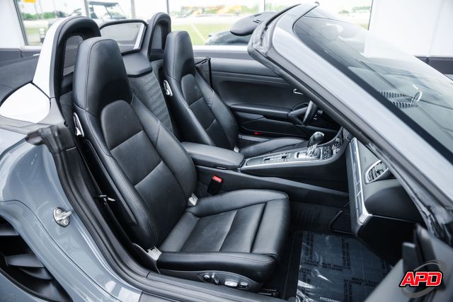 2017 Porsche 718 Boxster S 2017 Porsche 718 Boxster S