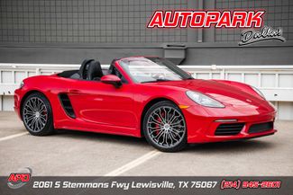 2017 Porsche 718 Boxster S in Lewisville, TX 75067