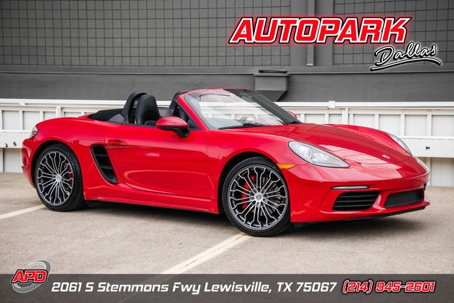 2017 Porsche 718 Boxster S