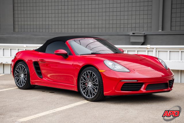 2017 Porsche 718 Boxster S