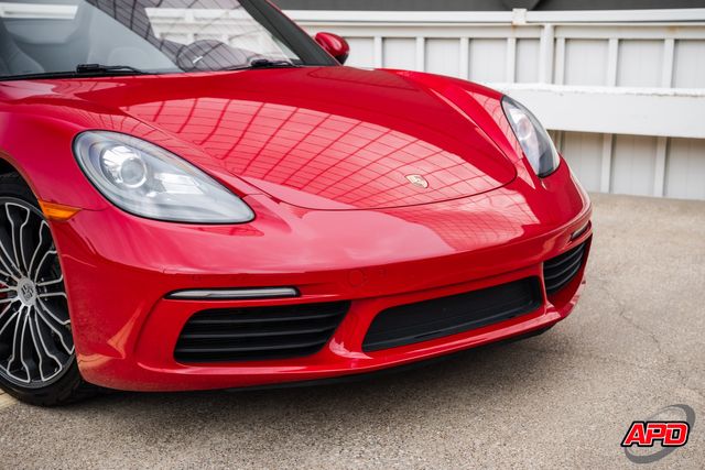 2017 Porsche 718 Boxster S