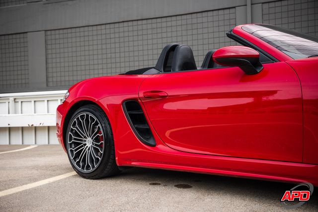 2017 Porsche 718 Boxster S 2017 Porsche 718 Boxster S