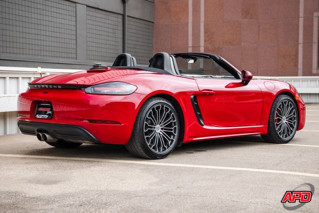 2017 Porsche 718 Boxster S