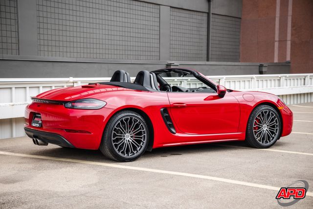 2017 Porsche 718 Boxster S