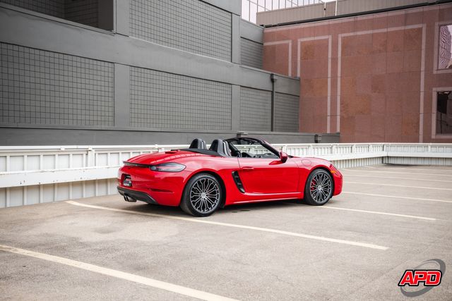 2017 Porsche 718 Boxster S