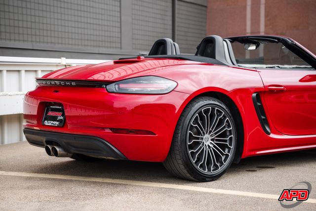 2017 Porsche 718 Boxster S 2017 Porsche 718 Boxster S