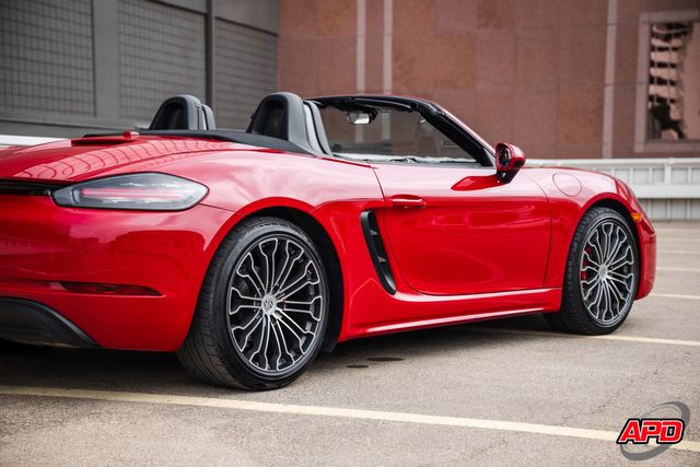 2017 Porsche 718 Boxster S 2017 Porsche 718 Boxster S