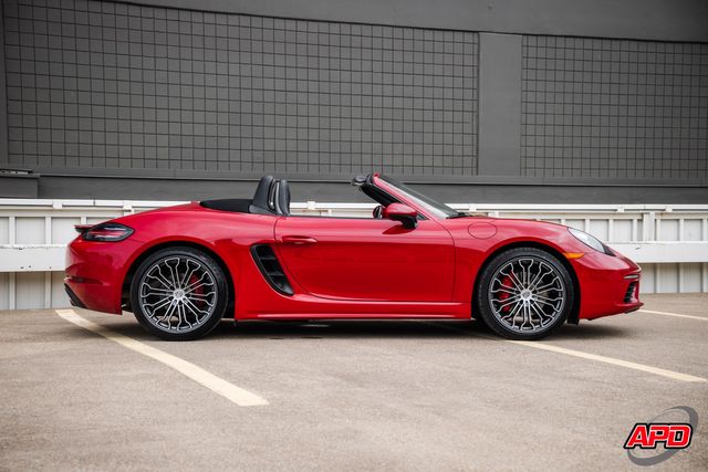 2017 Porsche 718 Boxster S