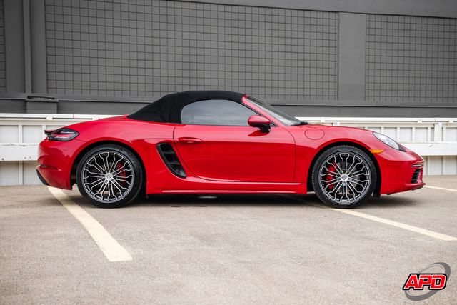 2017 Porsche 718 Boxster S