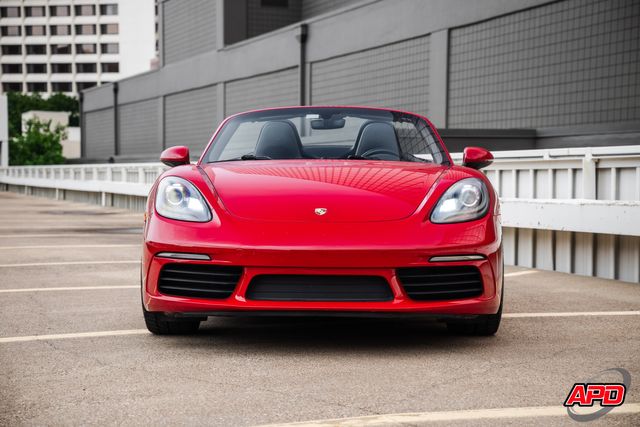 2017 Porsche 718 Boxster S 2017 Porsche 718 Boxster S