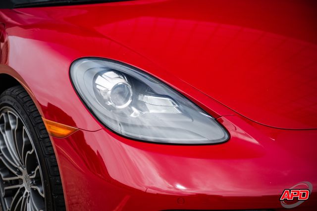 2017 Porsche 718 Boxster S