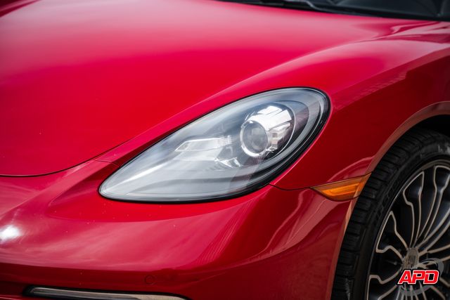 2017 Porsche 718 Boxster S