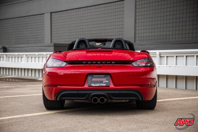 2017 Porsche 718 Boxster S 2017 Porsche 718 Boxster S