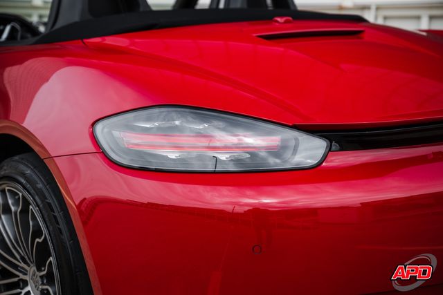 2017 Porsche 718 Boxster S