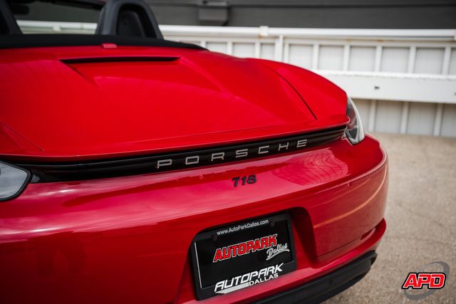 2017 Porsche 718 Boxster S