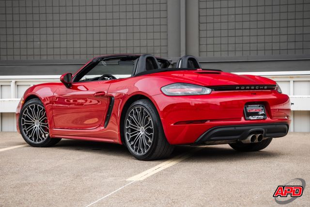2017 Porsche 718 Boxster S 2017 Porsche 718 Boxster S