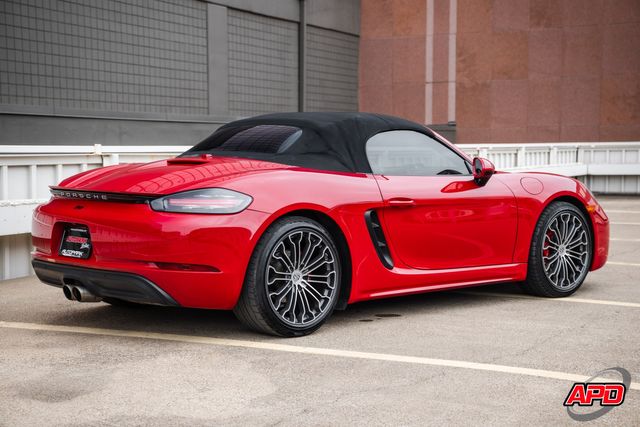 2017 Porsche 718 Boxster S