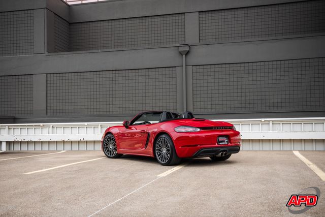 2017 Porsche 718 Boxster S 2017 Porsche 718 Boxster S