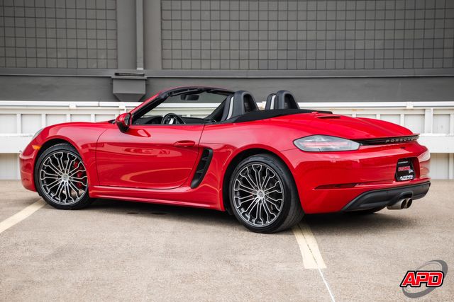2017 Porsche 718 Boxster S 2017 Porsche 718 Boxster S