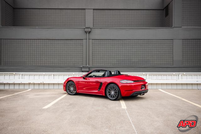 2017 Porsche 718 Boxster S