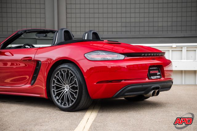 2017 Porsche 718 Boxster S