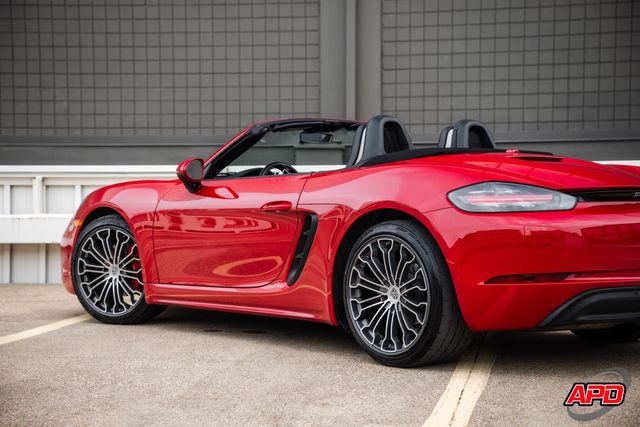2017 Porsche 718 Boxster S 2017 Porsche 718 Boxster S