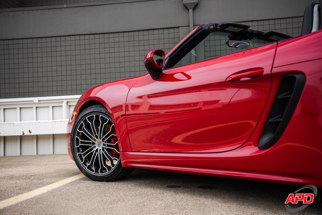 2017 Porsche 718 Boxster S