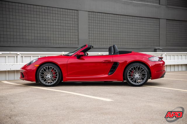2017 Porsche 718 Boxster S 2017 Porsche 718 Boxster S
