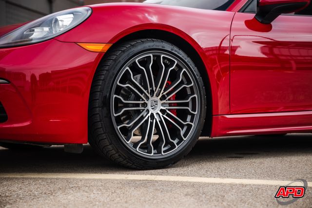 2017 Porsche 718 Boxster S