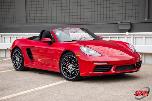 2017 Porsche 718 Boxster S 2017 Porsche 718 Boxster S