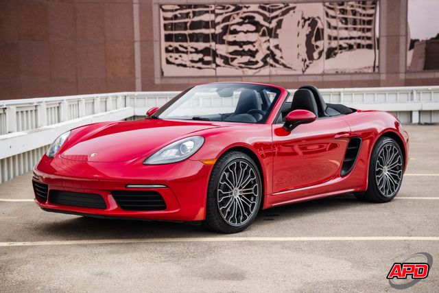 2017 Porsche 718 Boxster S 2017 Porsche 718 Boxster S