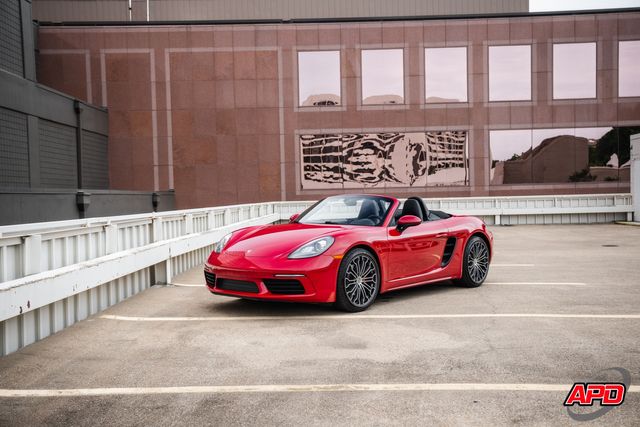 2017 Porsche 718 Boxster S 2017 Porsche 718 Boxster S