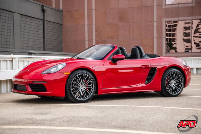 2017 Porsche 718 Boxster S