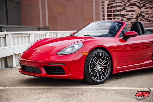 2017 Porsche 718 Boxster S