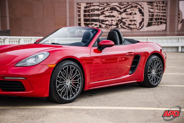 2017 Porsche 718 Boxster S