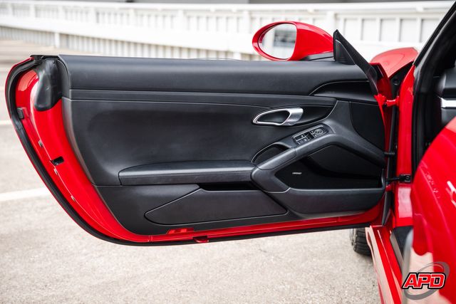 2017 Porsche 718 Boxster S
