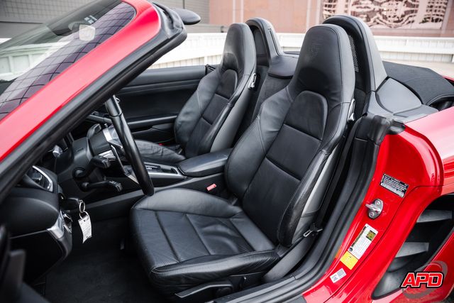 2017 Porsche 718 Boxster S