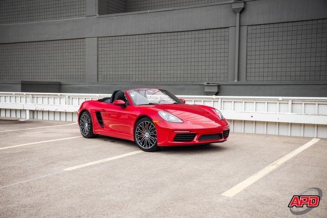 2017 Porsche 718 Boxster S 2017 Porsche 718 Boxster S