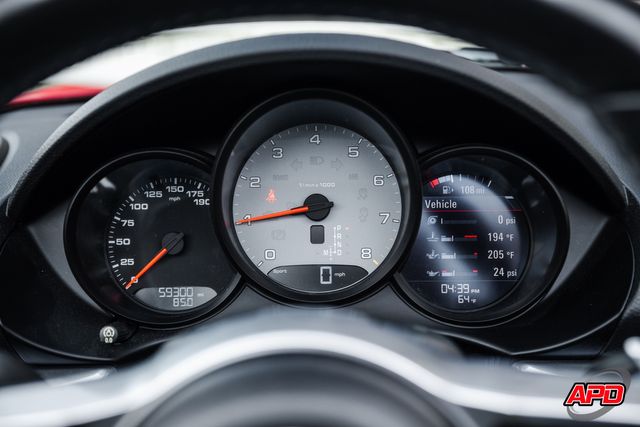 2017 Porsche 718 Boxster S 2017 Porsche 718 Boxster S