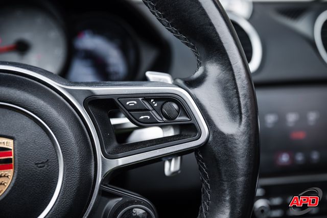 2017 Porsche 718 Boxster S