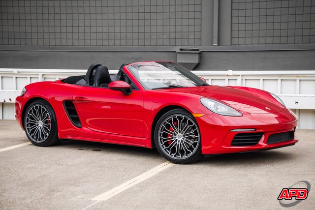2017 Porsche 718 Boxster S