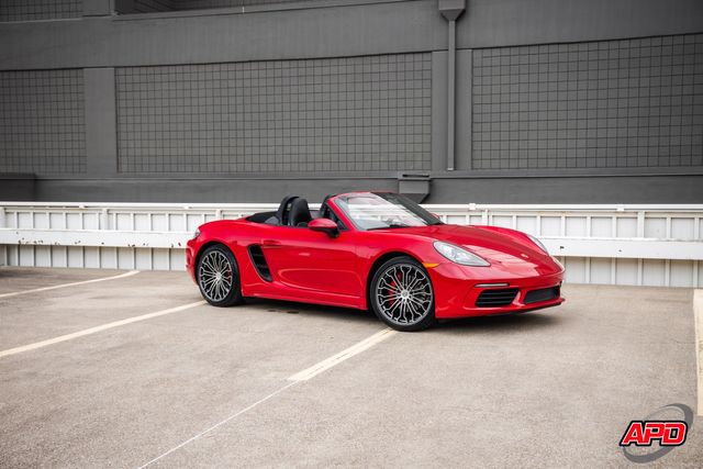 2017 Porsche 718 Boxster S