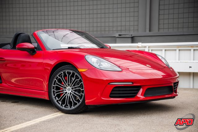 2017 Porsche 718 Boxster S