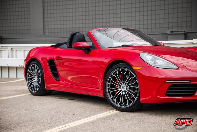 2017 Porsche 718 Boxster S