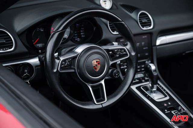 2017 Porsche 718 Boxster S