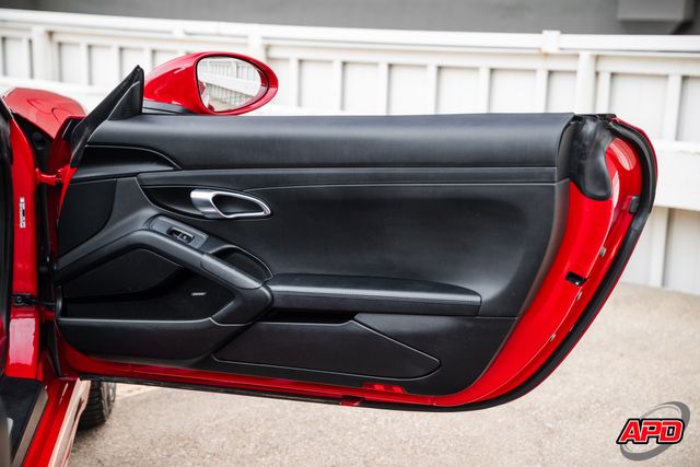 2017 Porsche 718 Boxster S