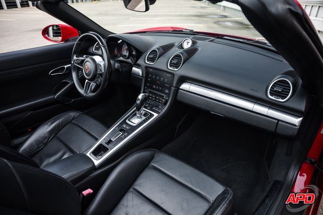 2017 Porsche 718 Boxster S