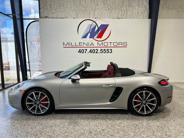 2017 Porsche 718 Boxster S | Longwood, FL | Millenia Motors