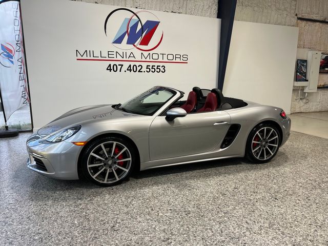 2017 Porsche 718 Boxster S | Longwood, FL | Millenia Motors 2017 Porsche 718 Boxster S | Longwood, FL | Millenia Motors